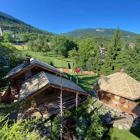 Alaska House Bering - Sauna And Relax Daire *