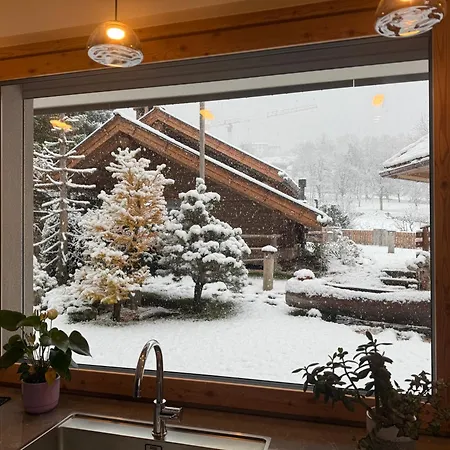 Alaska House Bering - Sauna And Relax Apartment Trient