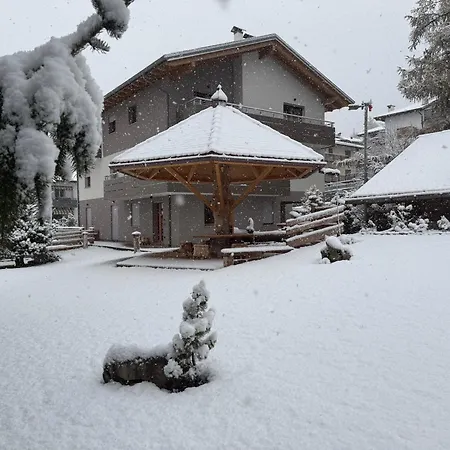 Daire Alaska House Bering - Sauna And Relax Trento