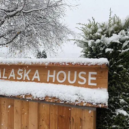 Alaska House Bering - Sauna And Relax Trient