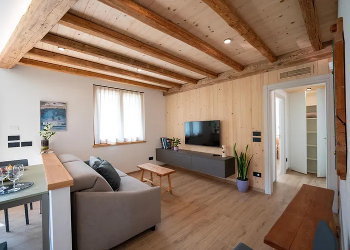 Apartment Alaska House Bering - Sauna And Relax Trient