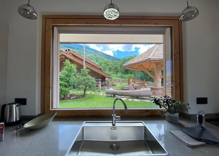 Alaska House Bering - Sauna And Relax * 特伦托