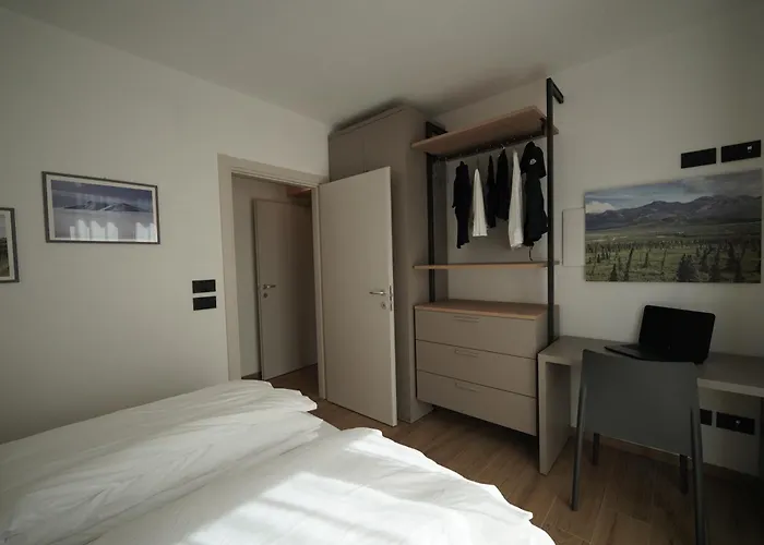 公寓 Alaska House Bering - Sauna And Relax 特伦托