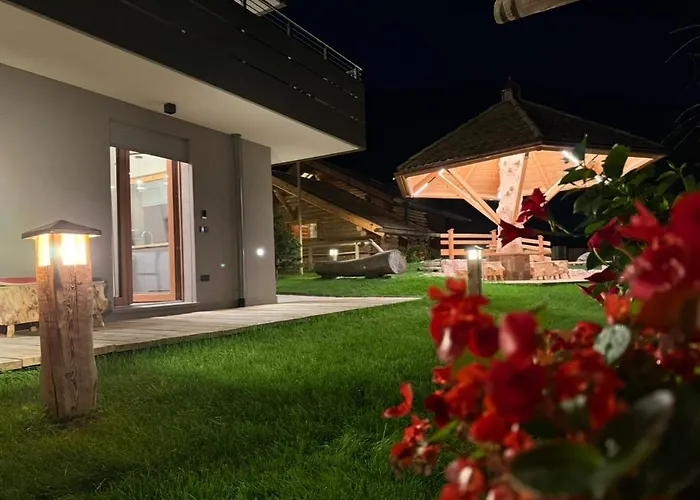 公寓 Alaska House Bering - Sauna And Relax 特伦托