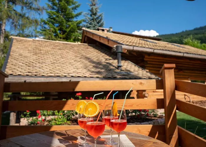 Alaska House Bering - Sauna And Relax 公寓 特伦托