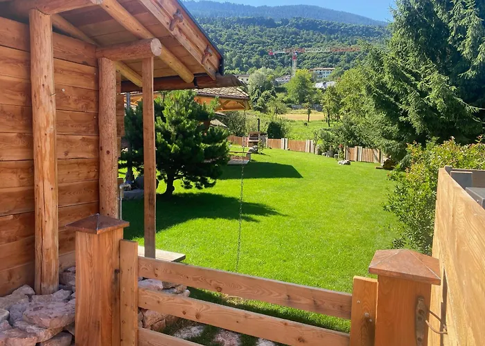 公寓 Alaska House Bering - Sauna And Relax 特伦托