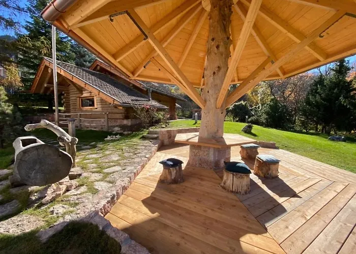 公寓 Alaska House Bering - Sauna And Relax 特伦托