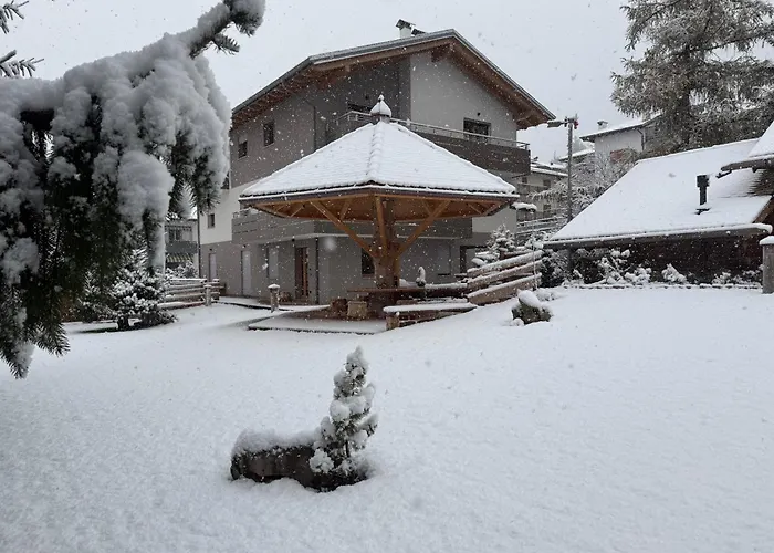 公寓 Alaska House Bering - Sauna And Relax 特伦托