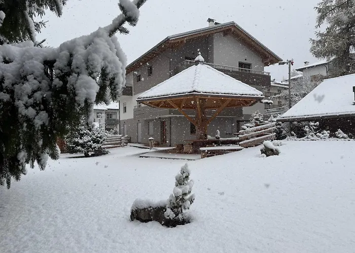 Alaska House Bering - Sauna And Relax Trient