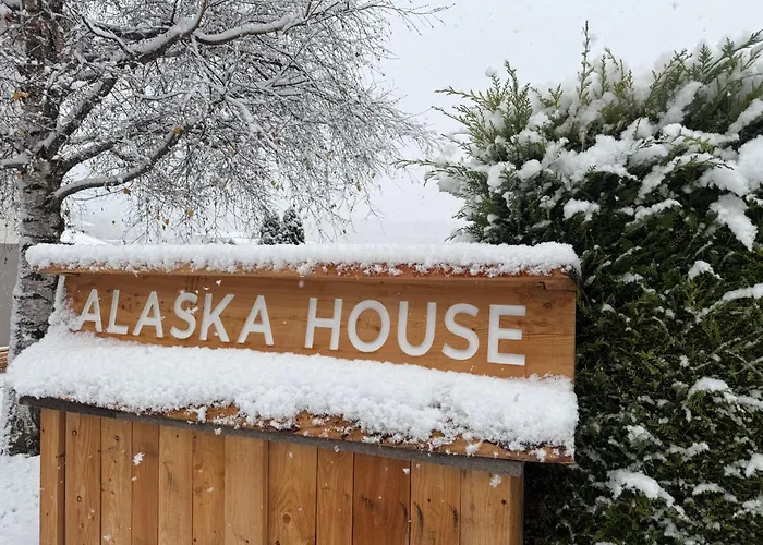 Alaska House Bering - Sauna And Relax Trient